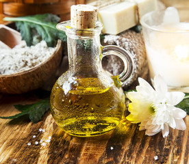 Olive Oil Spa Therapy