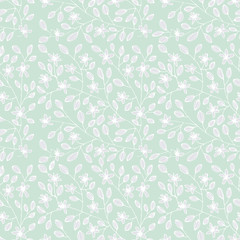 background with floral pattern