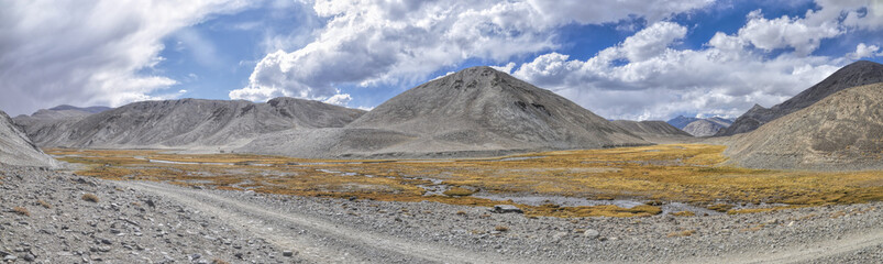 Tajikistan panorama