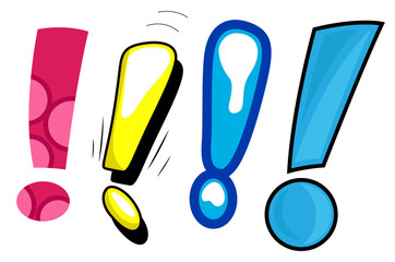 Exclamation Mark Set