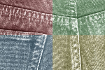 jeans texture,colorful background