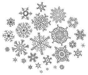 Child has got flu and is sneezing