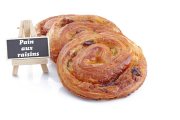Pains aux raisins