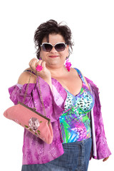 Obraz premium portrait of woman fashionable