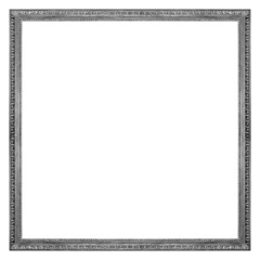 Square Silver Picture Frame