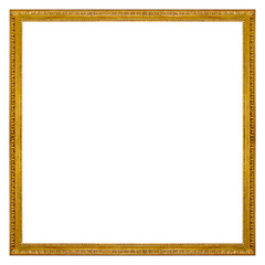 Square Gold Picture Frame