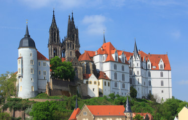 Albrechtsburg Meißen, Sachsen, Deutschland