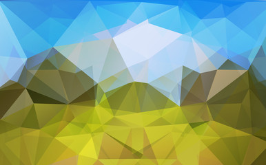 nature tone origami background