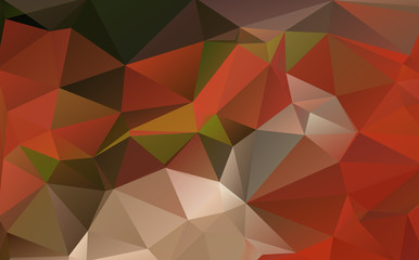 nature tone origami background