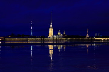 Ночной Санкт-Петербург