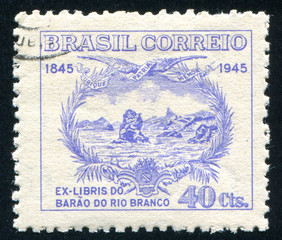 Baron of Rio Branco Bookplate