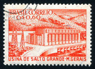 Salto Grande Hydroelectri Dam