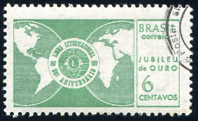 Lions Emblem and Globes