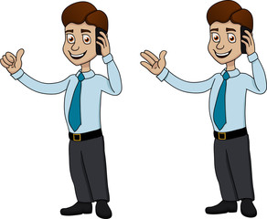 Funny Businessman set