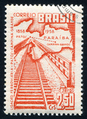 Railroad Track and Map