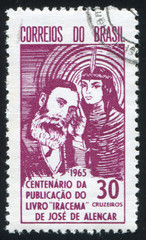 Jose de Alencar and Indian Princess