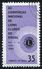 Obraz premium Lions Emblem