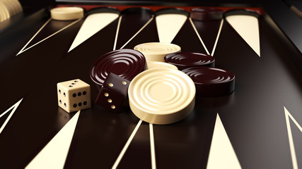 Backgammon Board