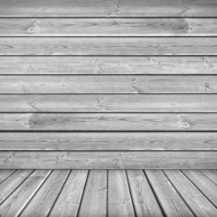 Texture with gray wooden planks