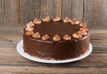 Buttercremetrüffel-Torte