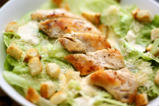 Cesar Salad With Chicken