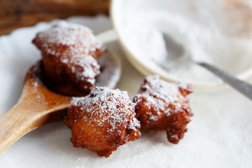 Cottage cheese balls