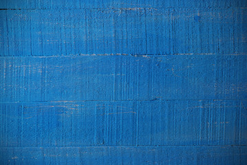 sfondo tavola di legno blu - obrazy, fototapety, plakaty