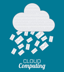 Technology design, vector illustration.