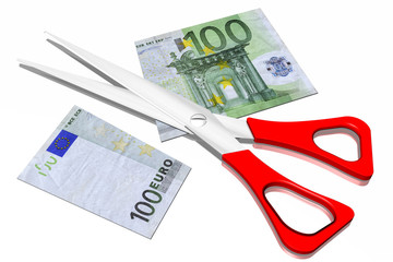 100 Euro Forbici