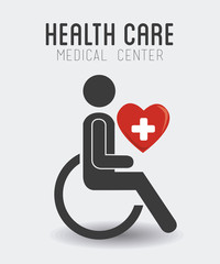 Medical design, vector illustration.