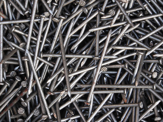 Nails texture for background