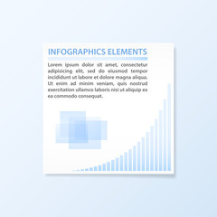 Abstract design template. Vector illustration
