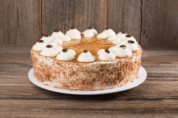 Cappuccino Sahne Torte