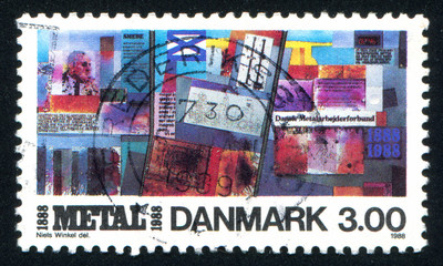 Glass mosaic by Niels Winkel