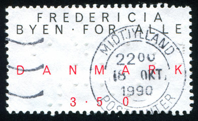 Denmark stamp