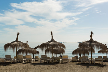 Playa de la Caleta en Málaga 2.