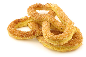 traditional Dutch cookies called 