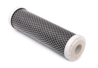 Carbon water filter cartridge