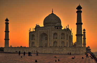 Tadz Mahal w Agrze