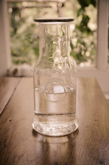 small vintage cork bottles