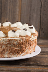 Cappuccino Sahne Torte