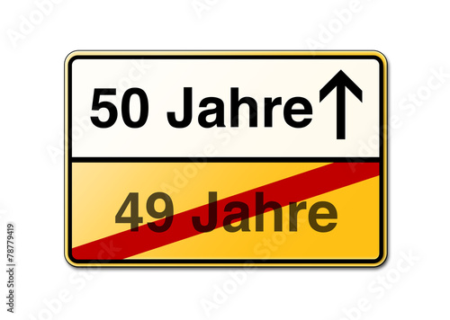 &quot;50 Jahre 50ster Geburtstag&quot; Stockfotos und lizenzfreie Bilder auf