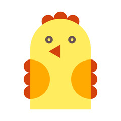 Chicken illustration