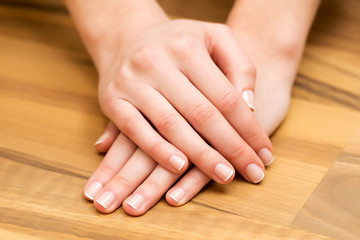 Obraz na płótnie Canvas Hand and nail care