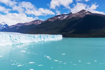 Crédence de cuisine en verre imprimé Glaciers Glacier in Argentina