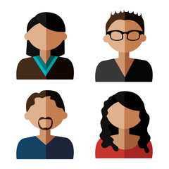 People design, vector illustration.