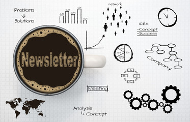 Newsletter -Kaffee