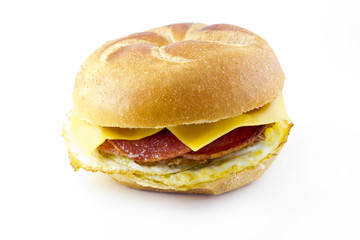 Taylor Ham Breakfast Sandwich