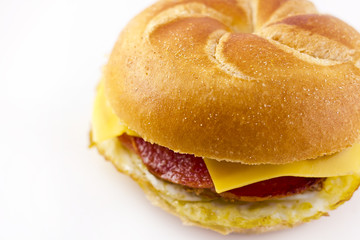 Taylor Ham Breakfast Sandwich