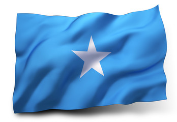 flag of Somalia